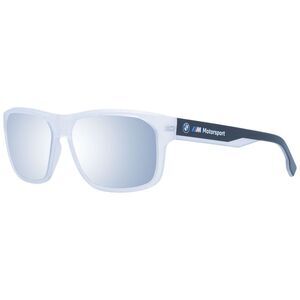 BMW Motorsport White Plastic Men's Sunglasses